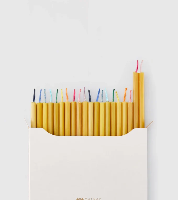 Świeczki urodzinowe 20 szt.