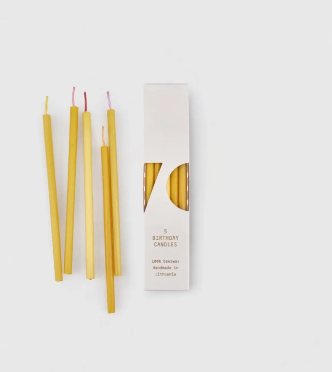 Świeczki urodzinowe 5 szt.
