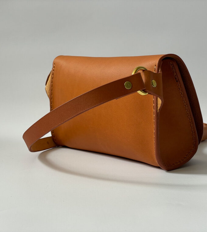 Torebka Le Calin Bag cognac