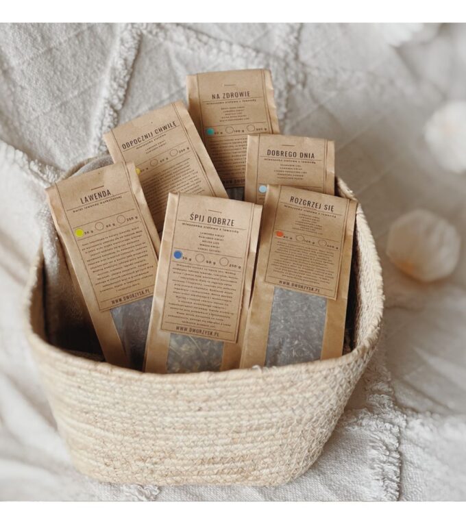 Dosypka herbaty Rozgrzej się 120 g