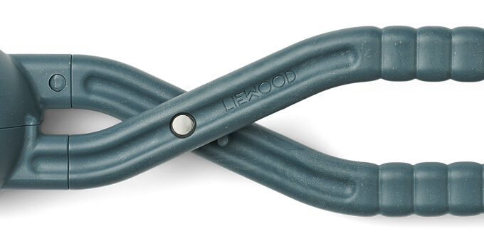 Śnieżkomat do robienia kulek śniegowych granatowy