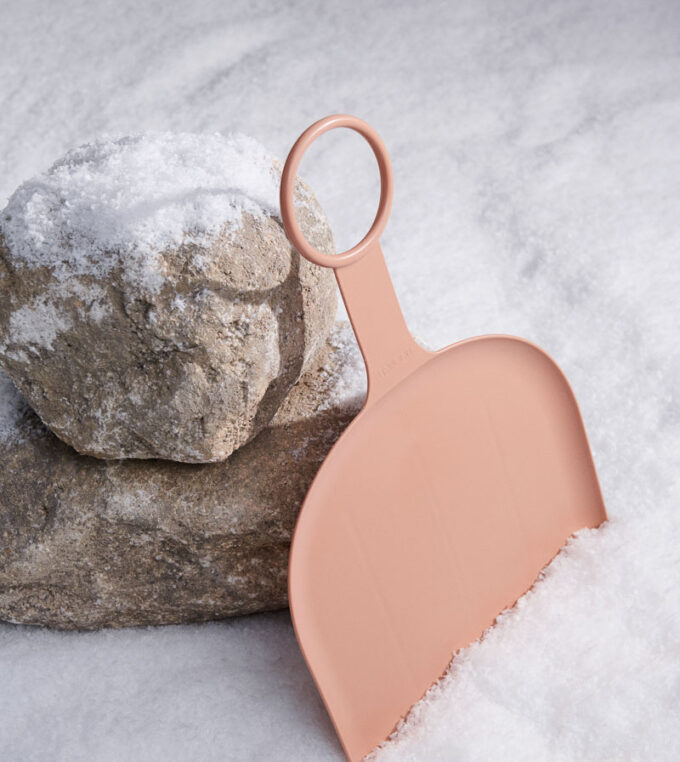 Jabłuszko ślizg do zjeżdżania na śniegu