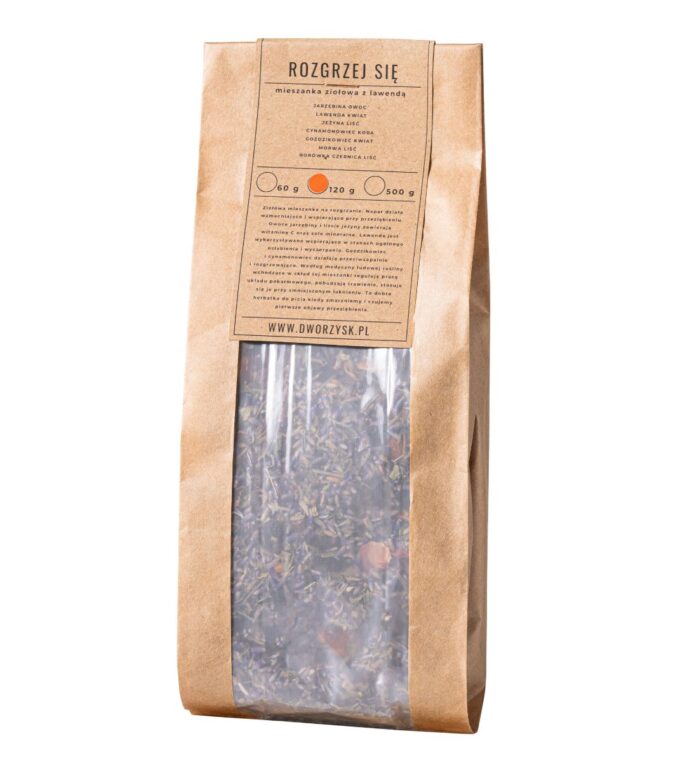 Dosypka herbaty Rozgrzej się 120 g