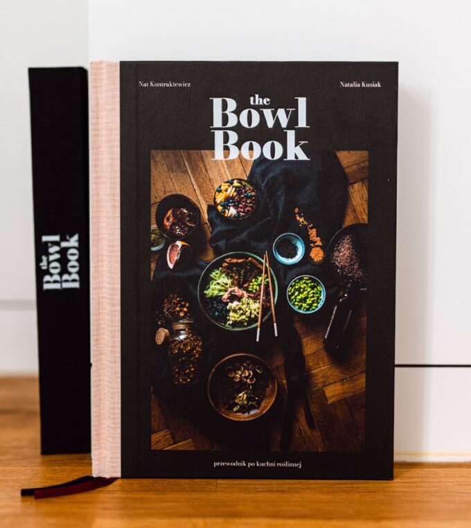 SLOU-Książka The Bowl Book ciemna okładka