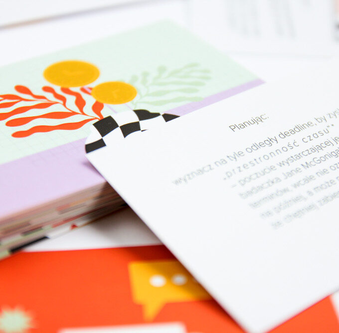 Karty Wcześniej, Później, Teraz! - Czas i Ja