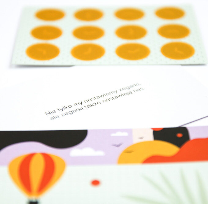 Karty Wcześniej, Później, Teraz! - Czas i Ja