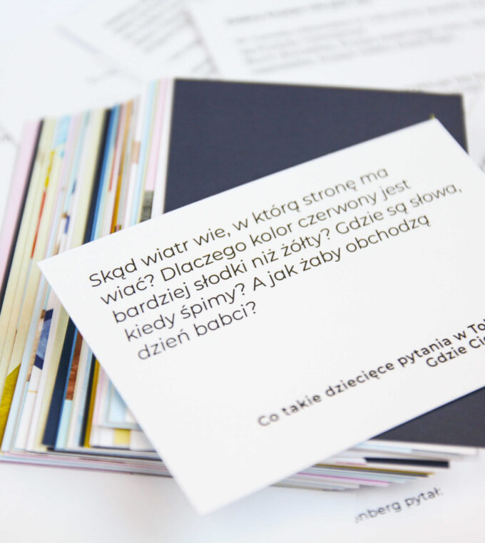 Karty My Rodzice - Wyzwanie, Rola i Przygoda