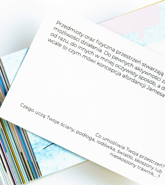 Karty My Rodzice - Wyzwanie, Rola i Przygoda