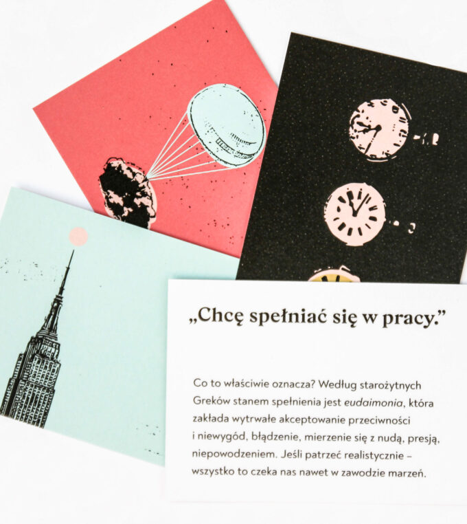 Karty Zawód, Kariera, Powołanie – Gdzie i jak pracować?