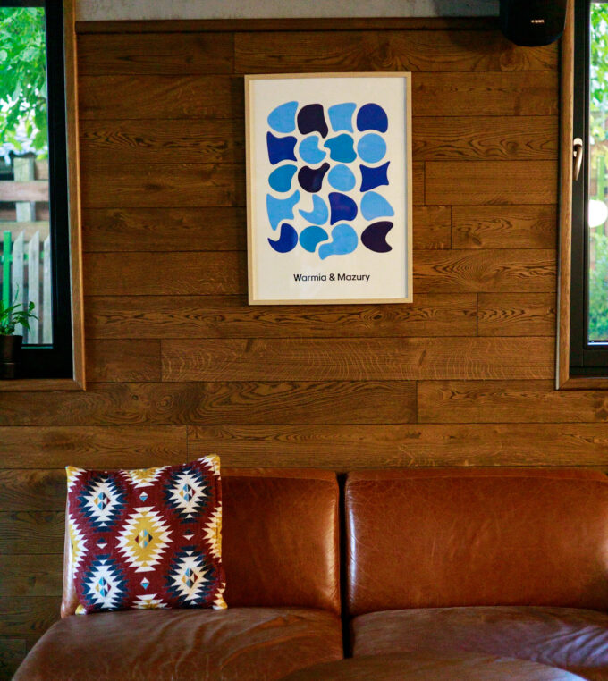 Plakat Warmia i Mazury