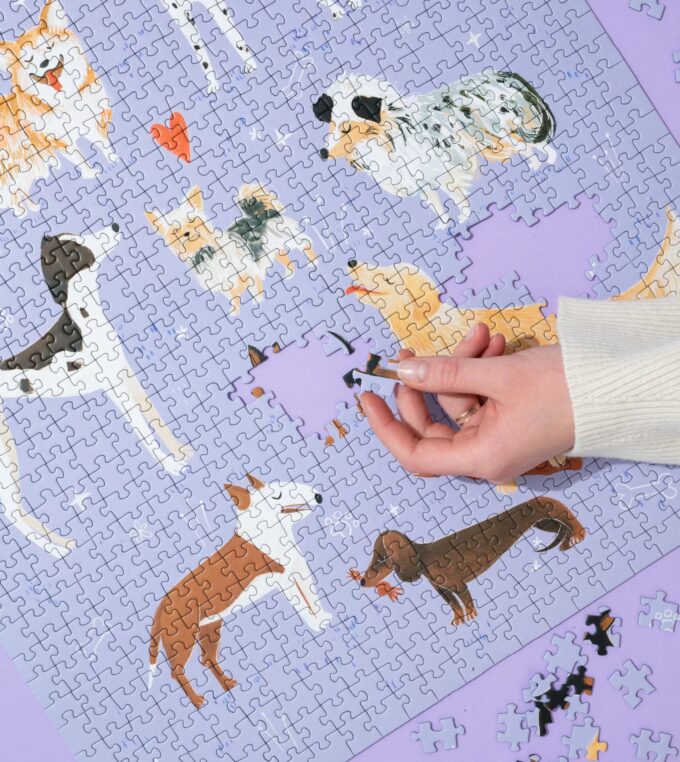 Puzzle Psinki 1000 elementów