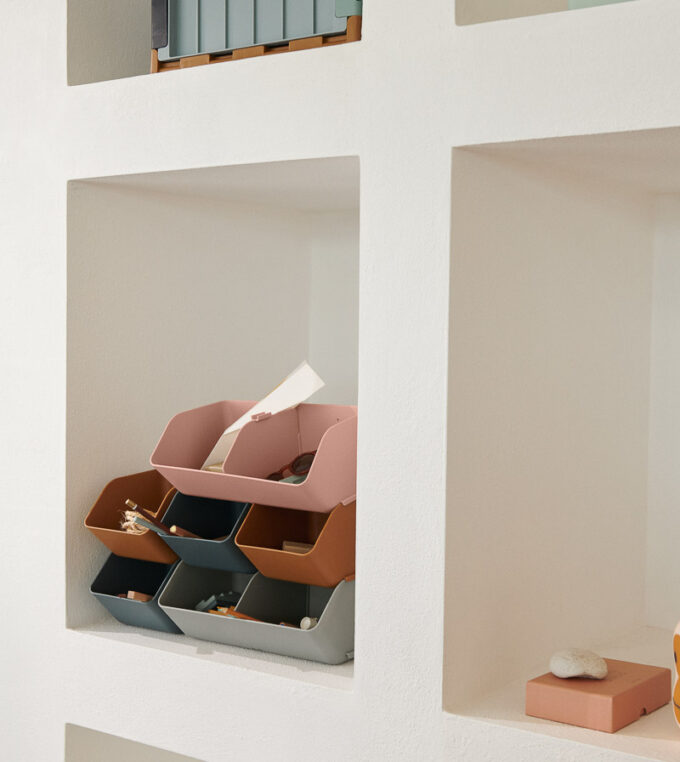 Organizer biurkowy Tuscany Rose s -2 pack