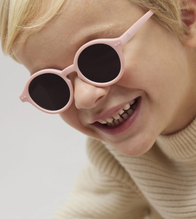 Okulary Sun d Kids Pastel Pink