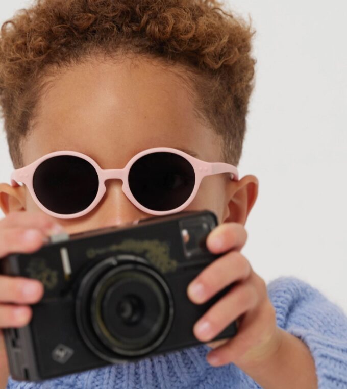 Okulary Sun d Kids Pastel Pink 9-36 m