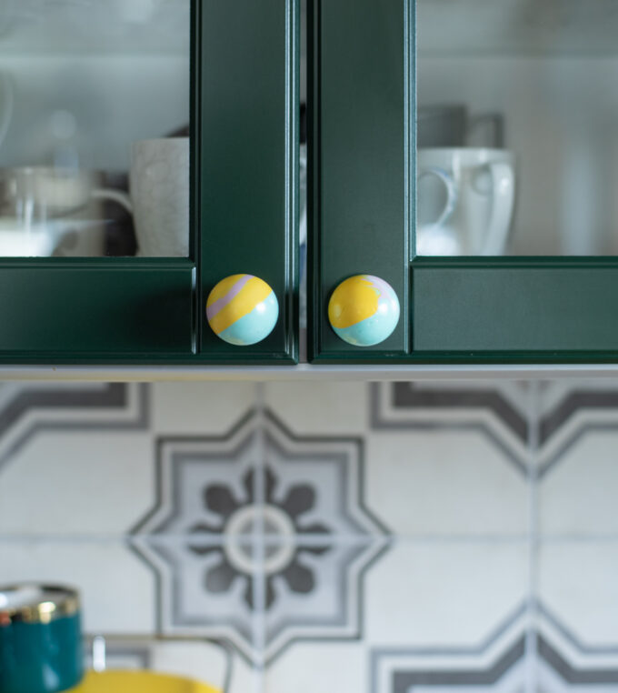 Gałka do mebli Ebru