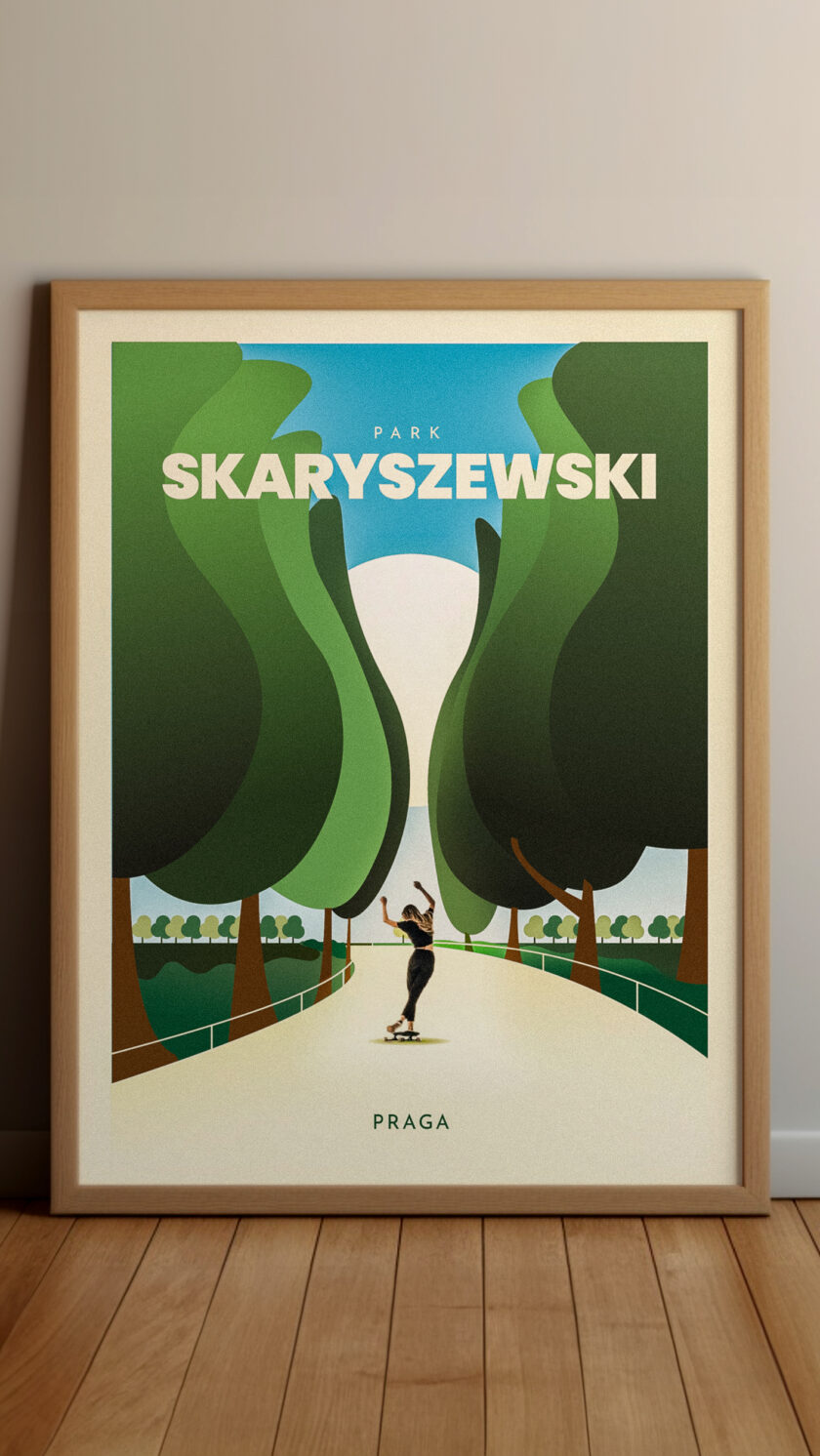 slou-Park-Skaryszewski-Warszawa-Slowspotter-Andy-Lodzinski-Plakat
