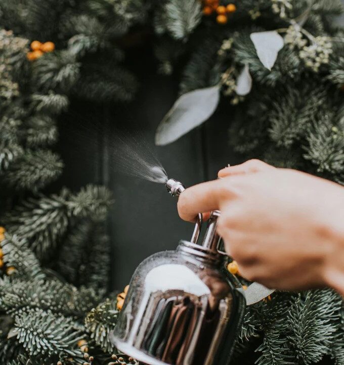 Niklowy spryskiwacz do nawadniania roślin