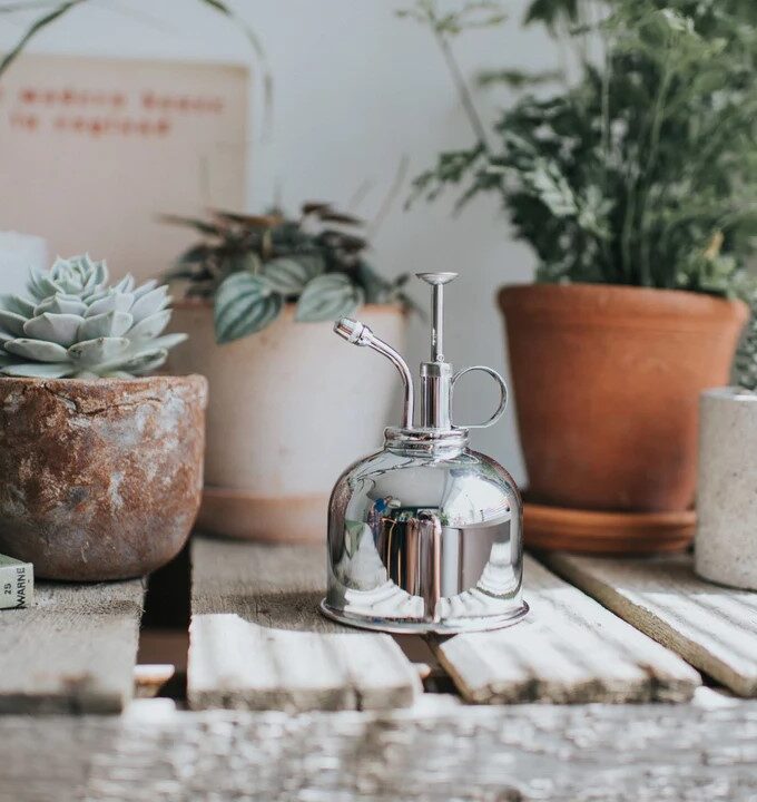 Niklowy spryskiwacz do nawadniania roślin