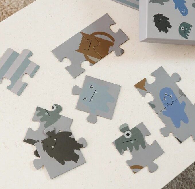 Jimmie Puzzle Monster Mist