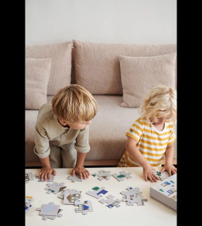 Jimmie Puzzle Monster Mist