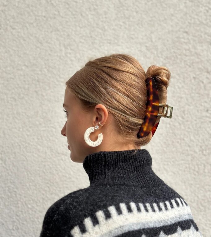 Spinka Large Grace Dark Tortoise