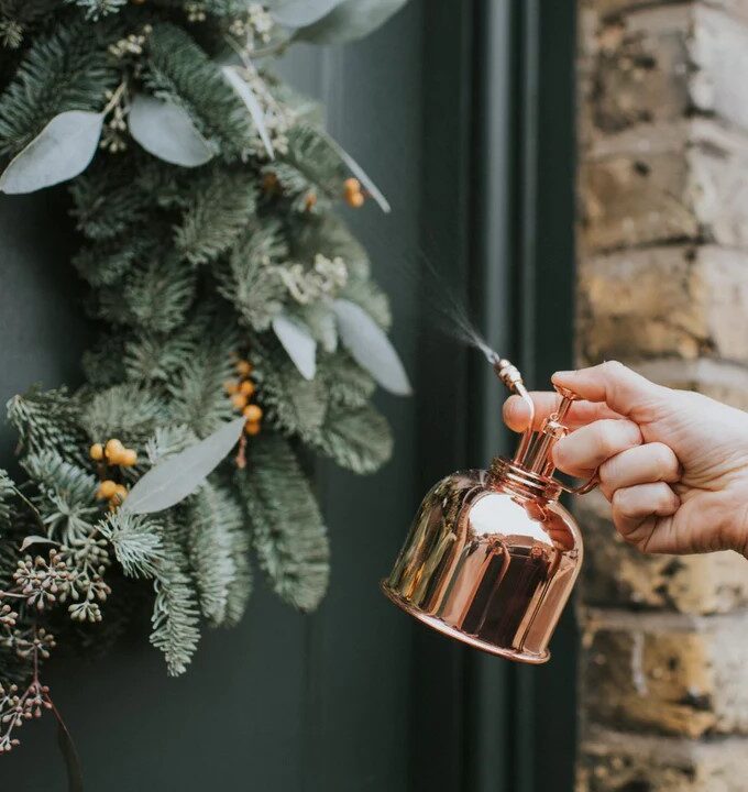 Miedziany spryskiwacz do nawadniania roślin