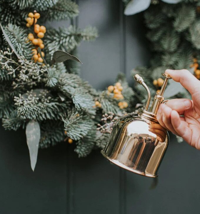 Mosiężny spryskiwacz do nawadniania roślin