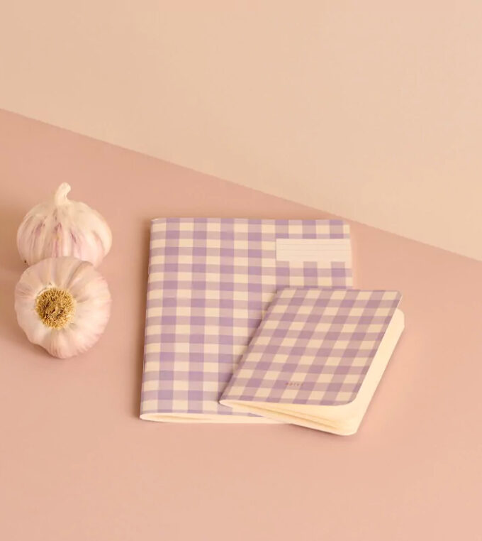 Zeszyt Fioletowa Kratka