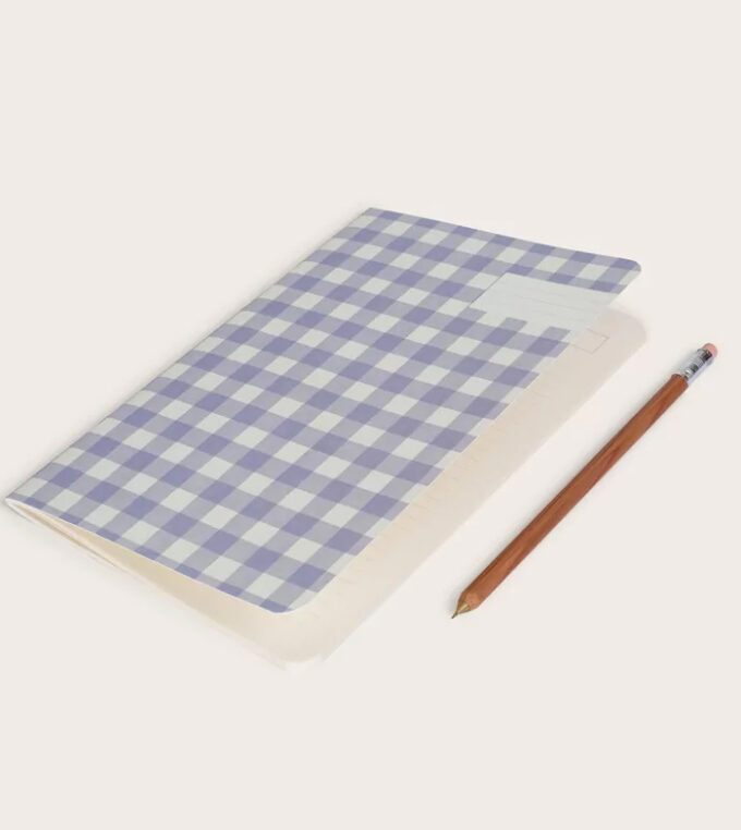 Zeszyt Fioletowa Kratka