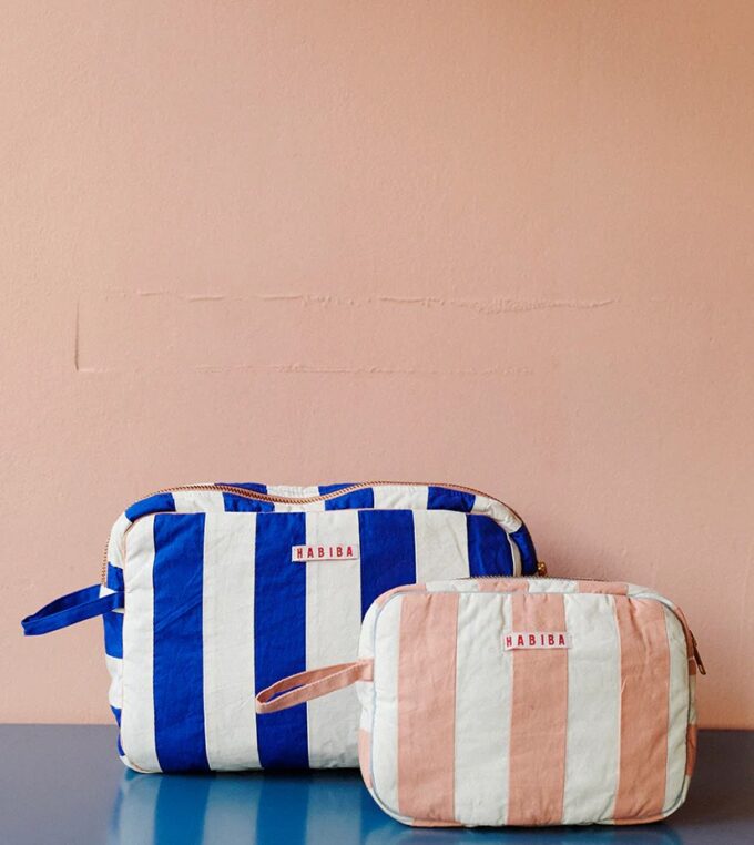 Kosmetyczka Capri w paski