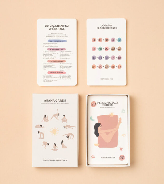 Karty do praktyki jogi