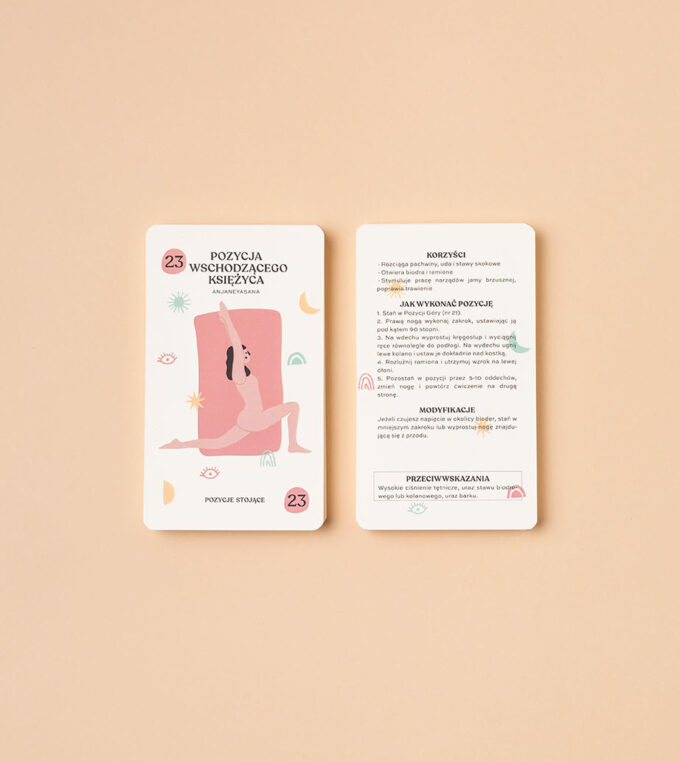 Karty do praktyki jogi