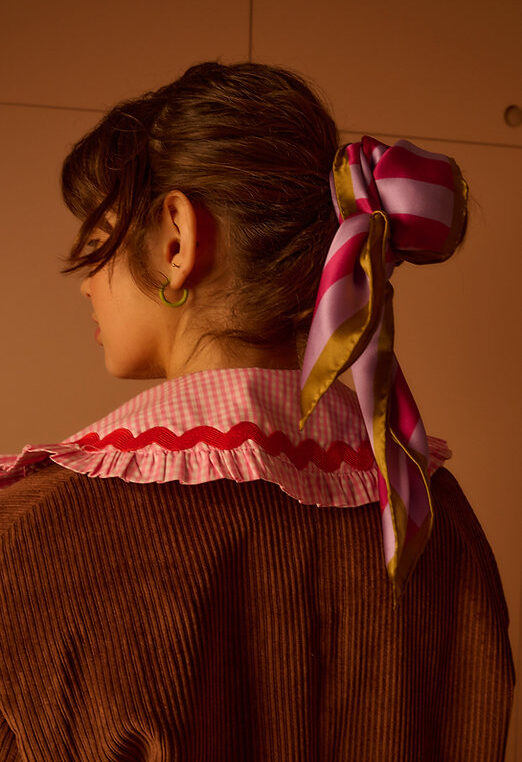 Apaszka Positano Purple