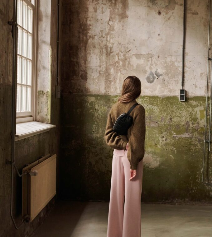 Torebka Cilou Black White