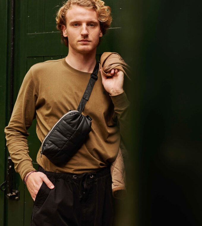 Torebka Cilou Black White