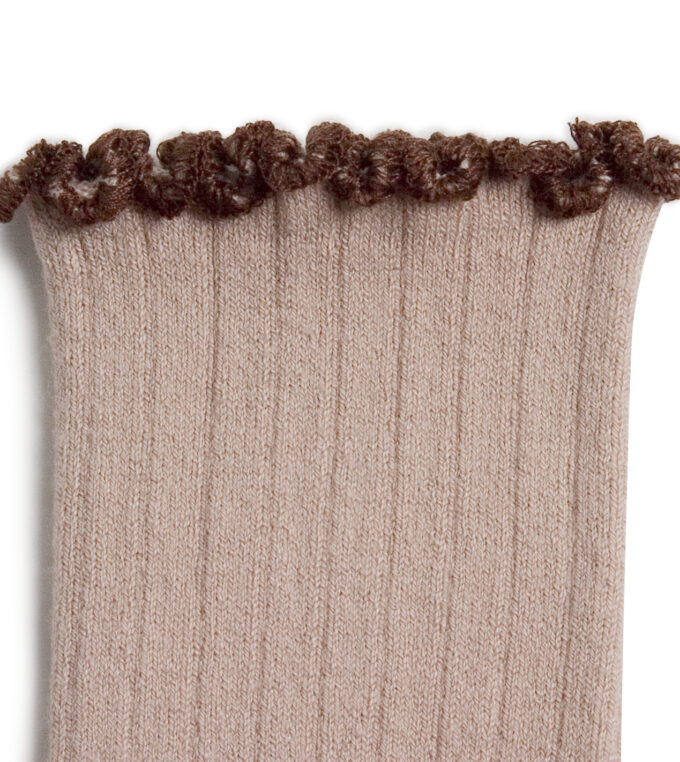 Skarpety różowe Delphine