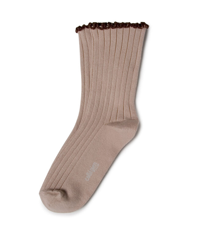 Skarpety różowe Delphine