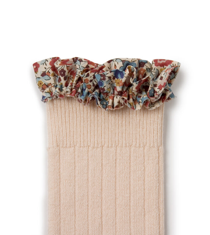 Podkolanówki różowe Elisabeth