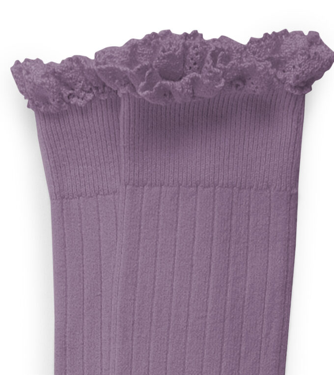 Podkolanówki fioletowe Josephine