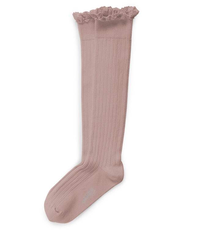 Podkolanówki różowe Josephine