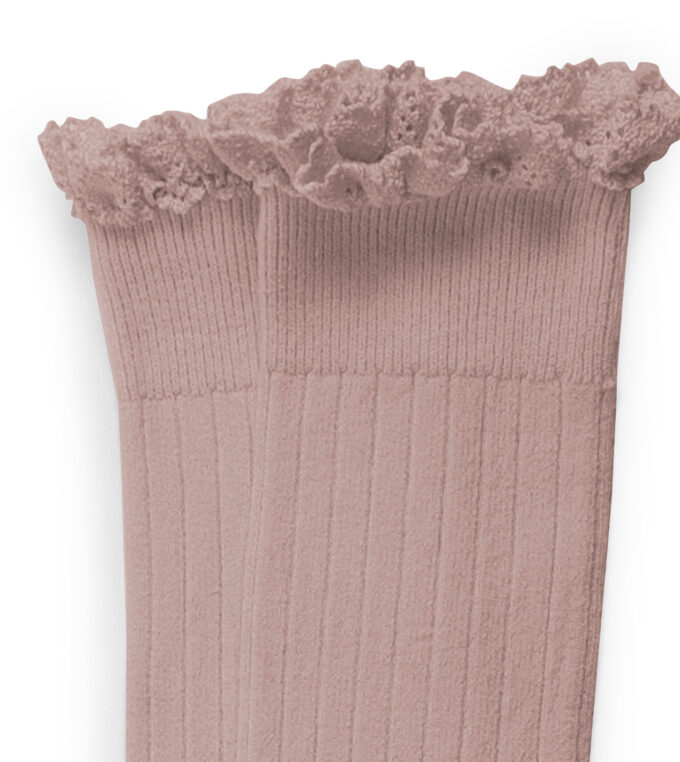 Podkolanówki różowe Josephine