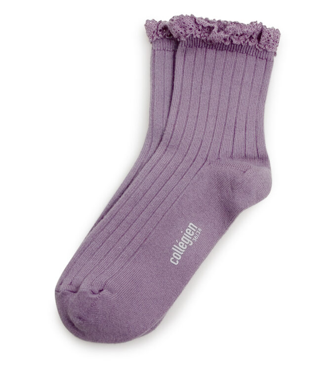 Skarpety fioletowe Lili
