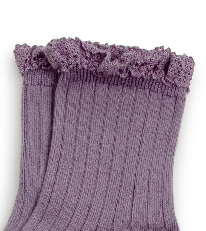 Skarpety fioletowe Lili