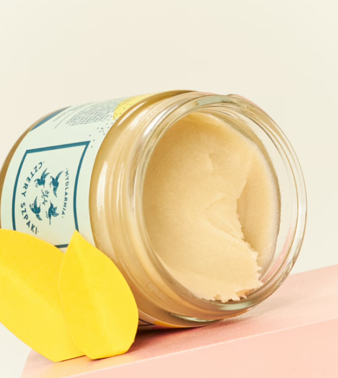 Delikatny dezodorant w kremie cytrusowo ziołowy