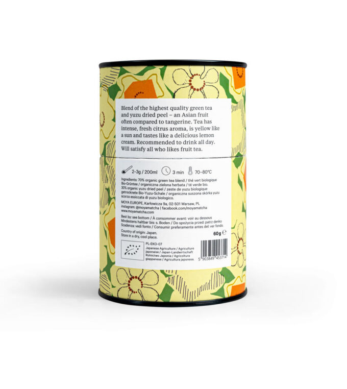 Herbata Yuzu