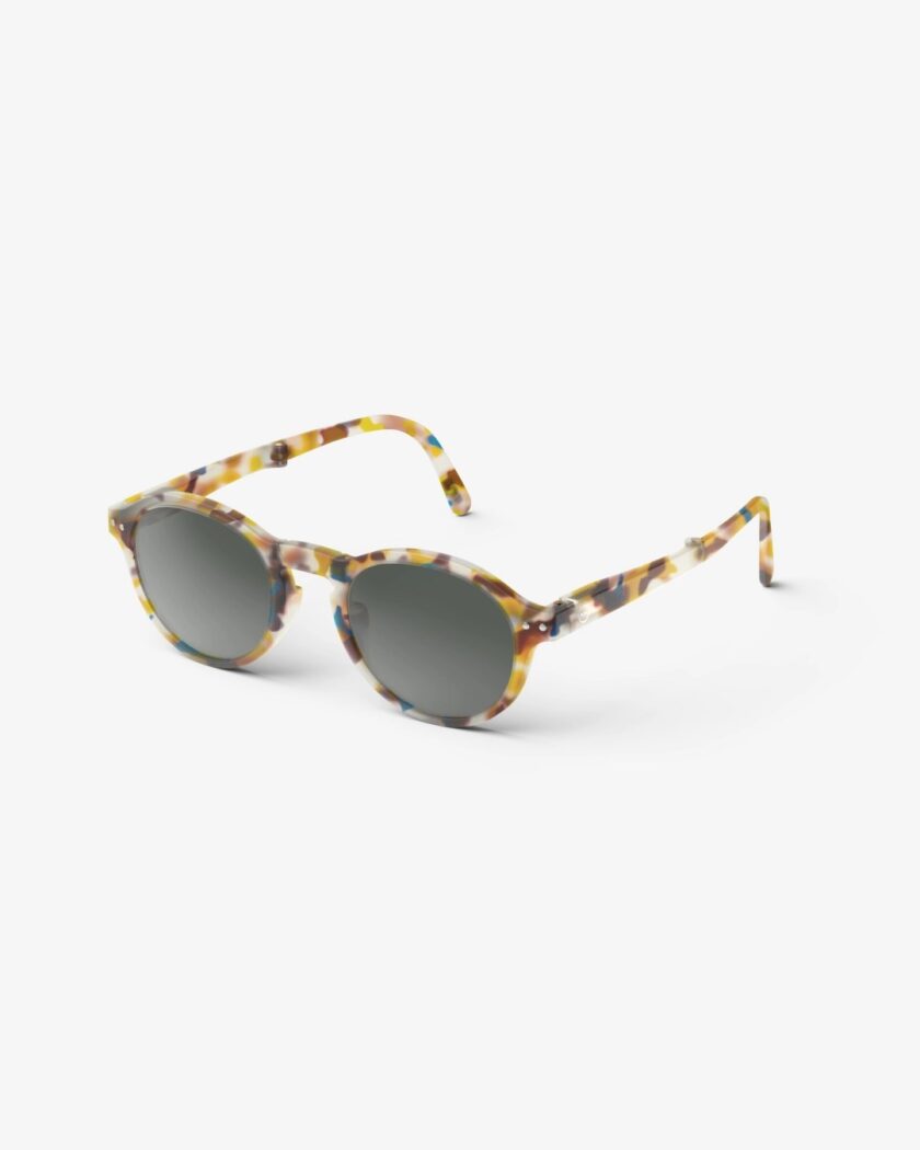 Okulary #F Blue Tortoise składane - Image 3