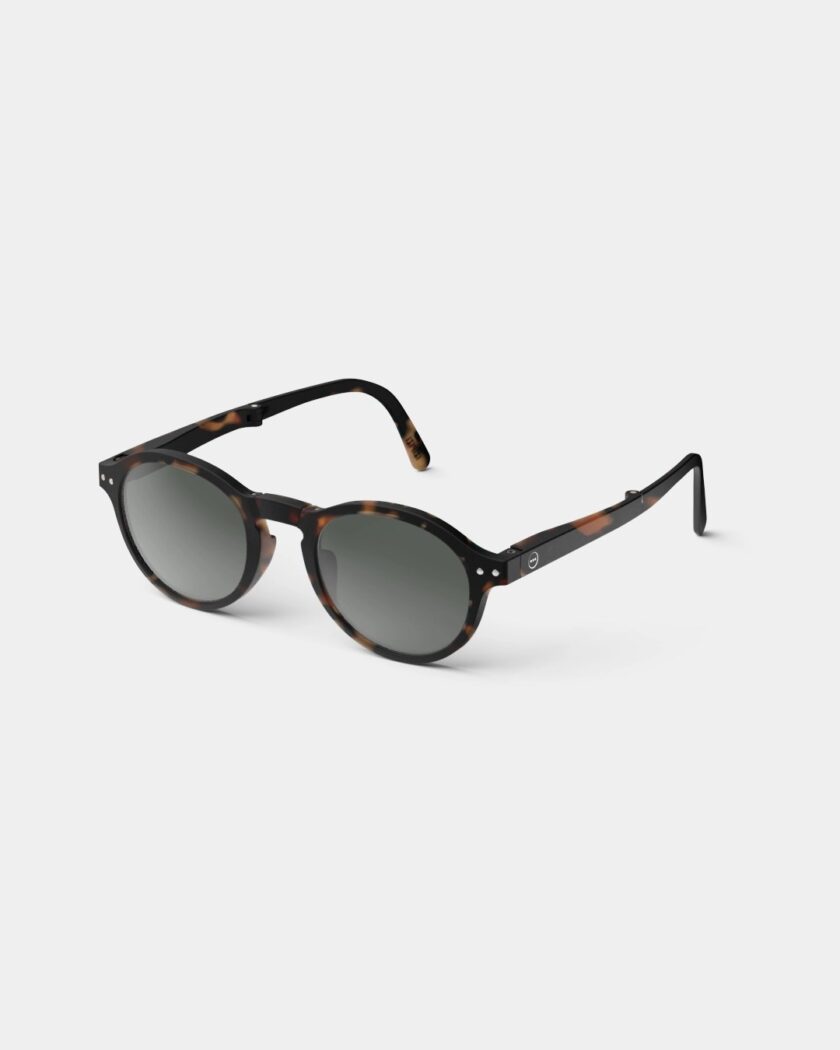 Okulary #F Tortoise składane - Image 3