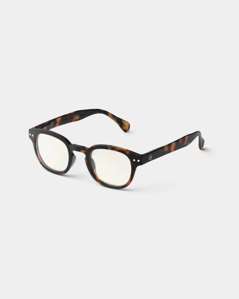 Okulary Screen Blue Light #C Tortoise - Image 3
