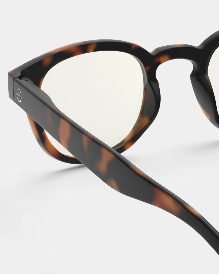 Okulary Screen Blue Light #C Tortoise - Image 4