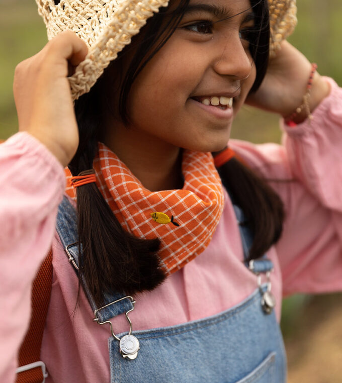 Chustka Farmhouse Carrot Orange